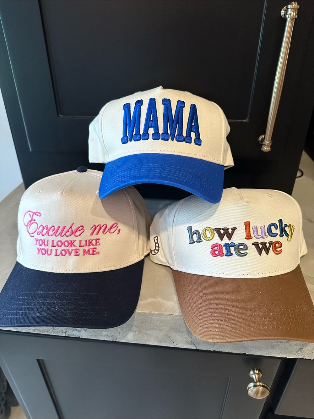 Lot of 3 Hats